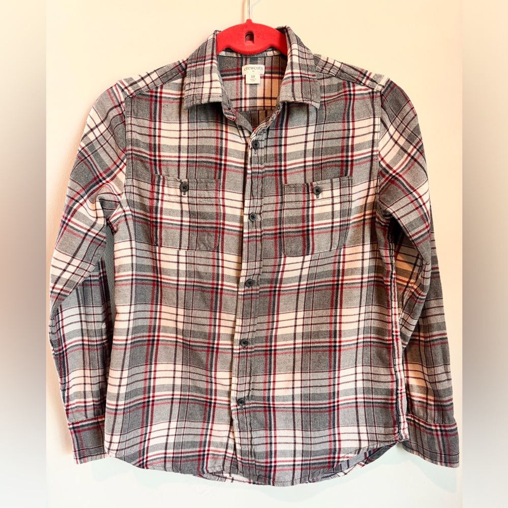 Crewcuts Boys Button Down Shirt